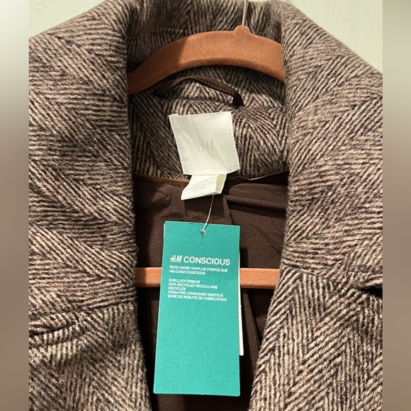 H&M Brand New Outerwear Coat - Picture 3 of 5